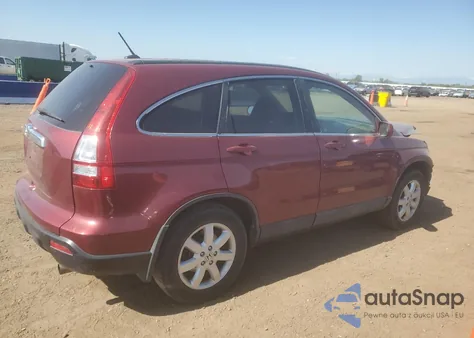2009 Honda Cr-V Exl z USA, uszkodzony, nr VIN 5J6RE48749L011509